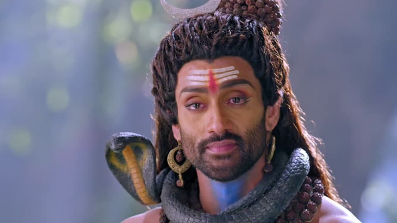 Kartikeya pleases Lord Shiva