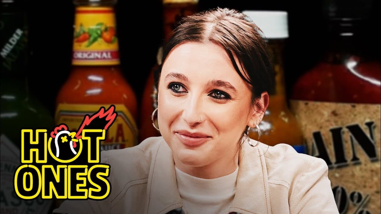 Emma Chamberlain Goes for the Glory While Eating Spicy Wings