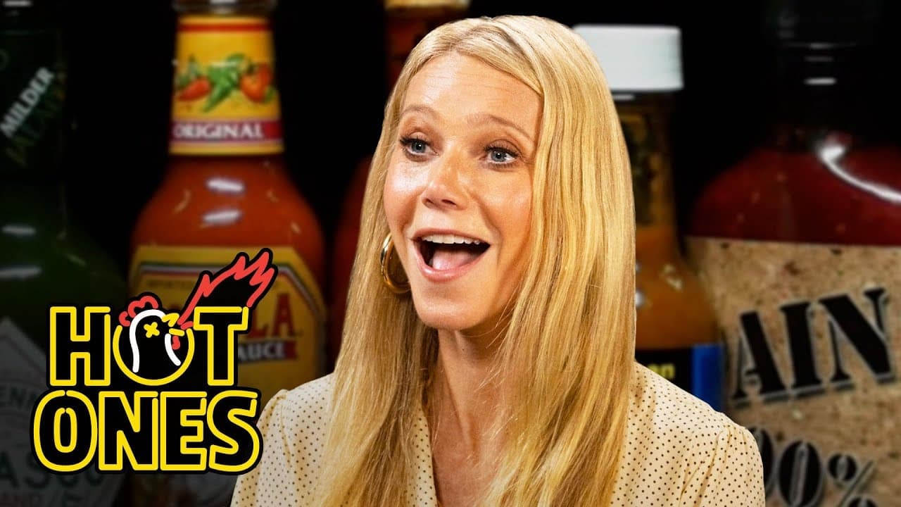 Gwyneth Paltrow Is Full of Regret While Eating Spicy Wings