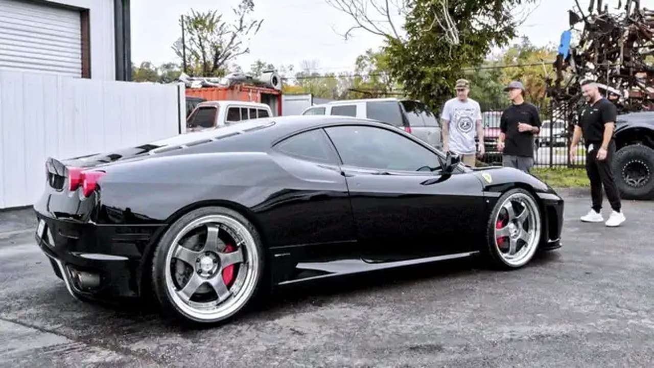 Custom Cut F430 Ferrari