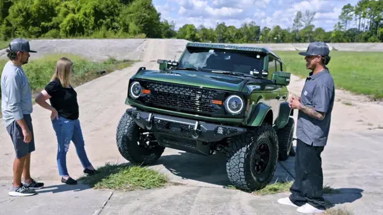 Custom Sasquatch Bronco