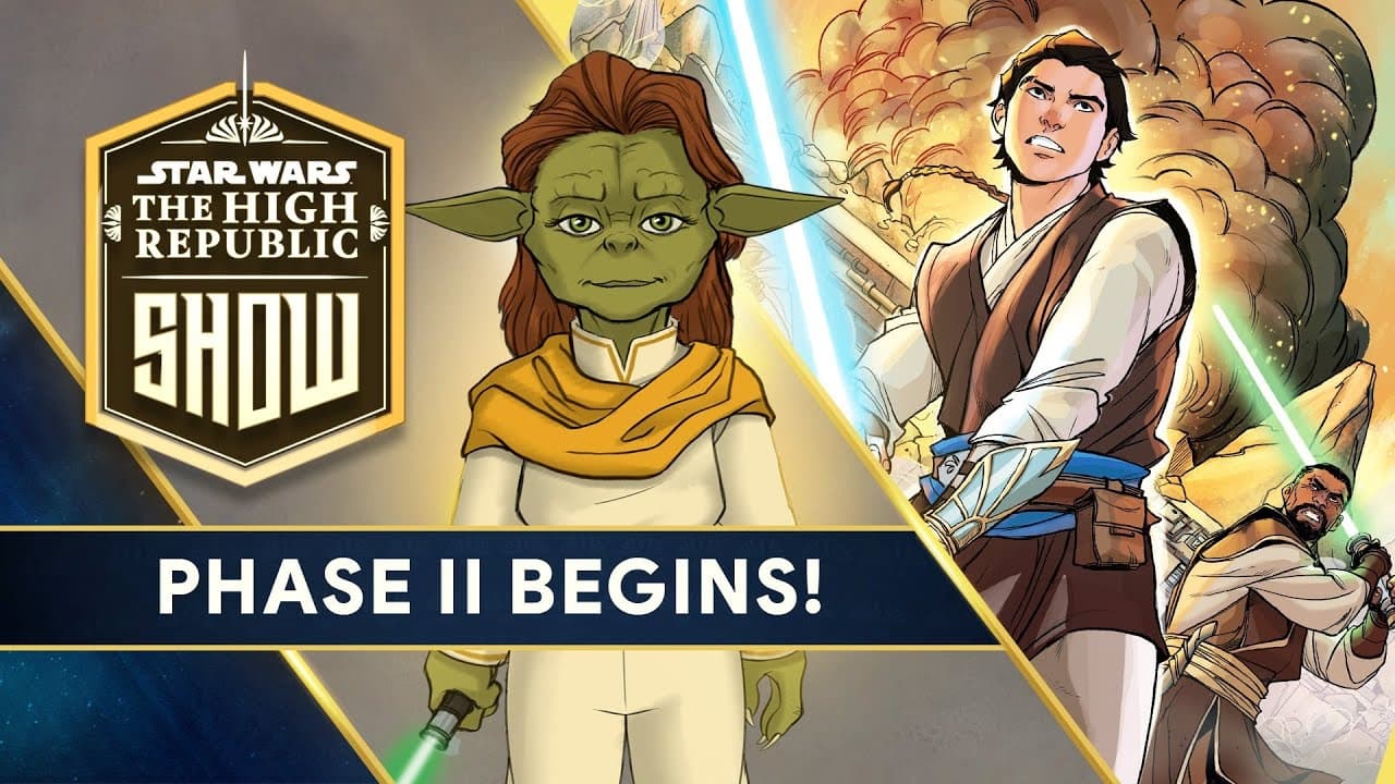 The High Republic at New York Comic Con Phase II Begins Now and More