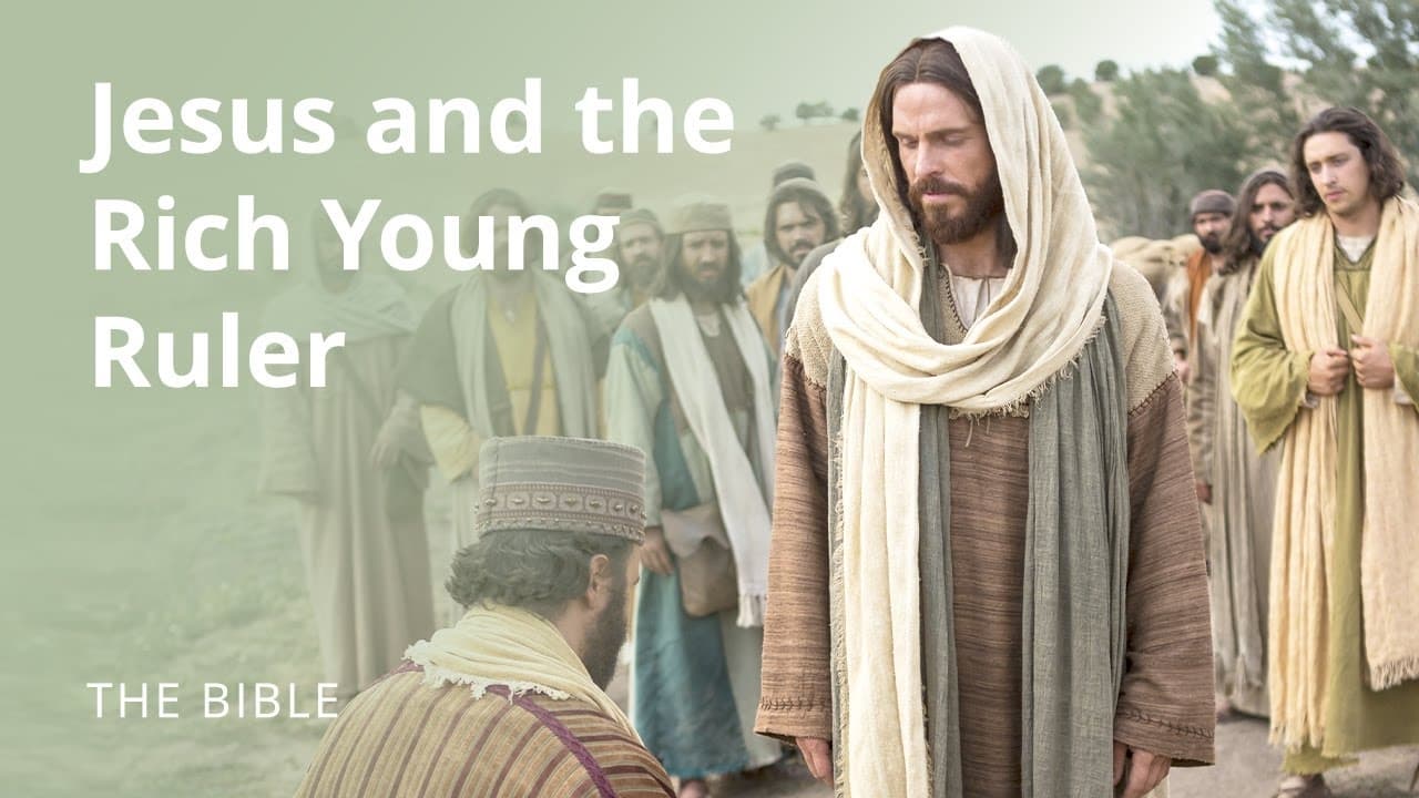 Matthew 19  Christ and the Rich Young Ruler