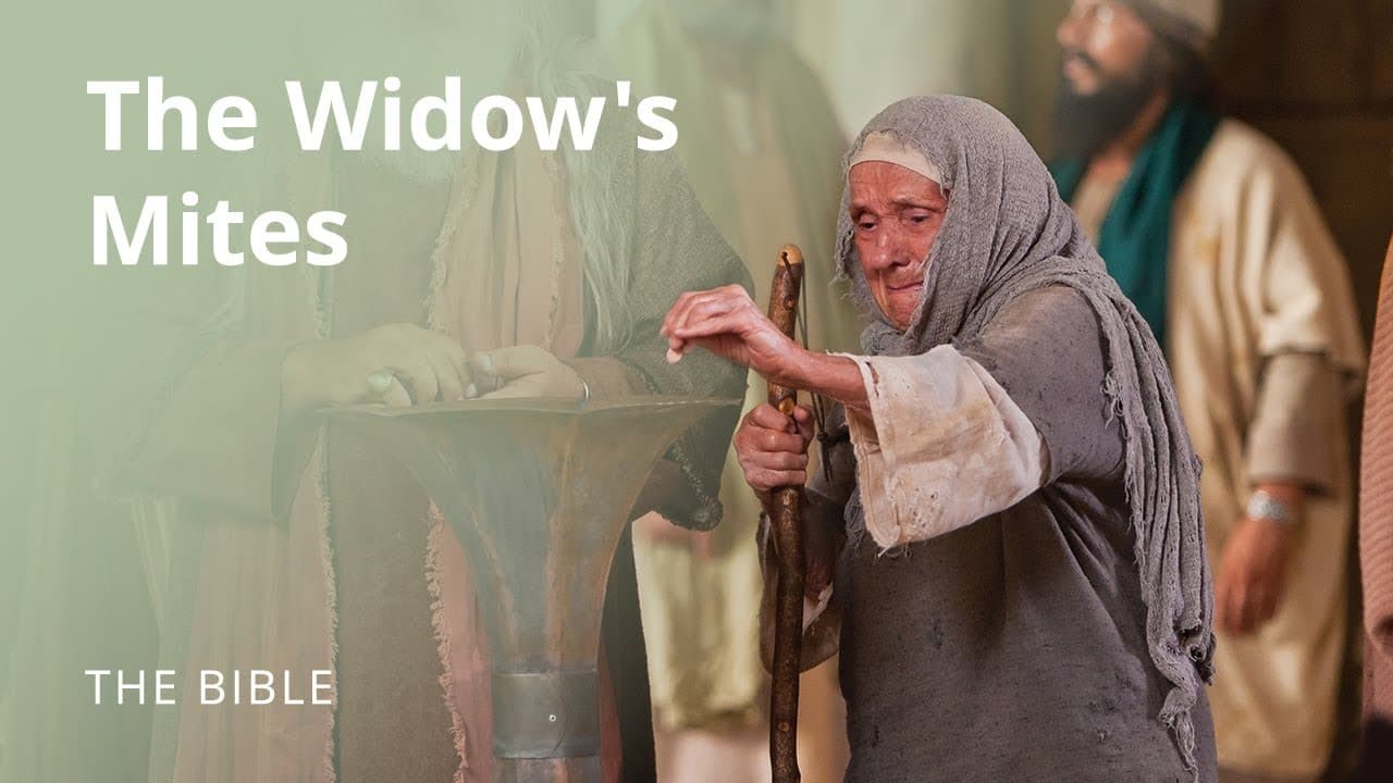 Mark 12  Jesus Teaches about the Widows Mites