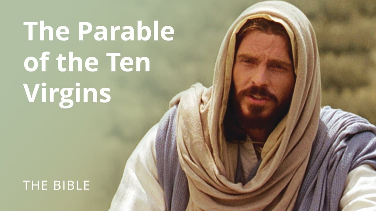 Matthew 25  Parables of Jesus The Parable of the Ten Virgins