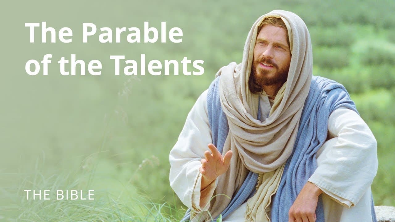 Matthew 25  Parables of Jesus The Parable of the Talents