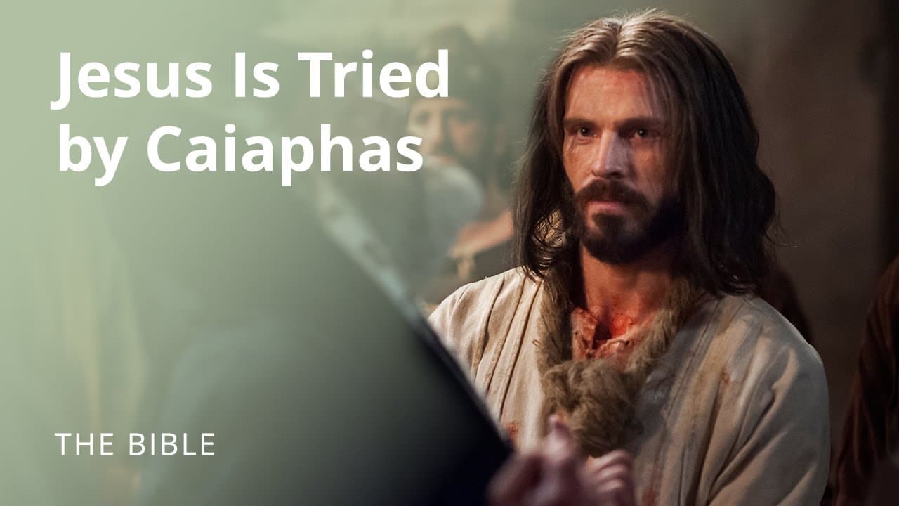 Matthew 26  Jesus Is Tried by Caiaphas Peter Denies Knowing Him