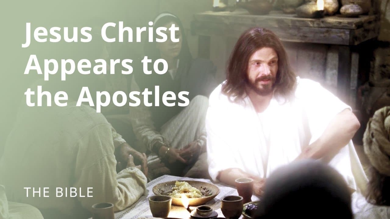 Luke 24  The Risen Lord Jesus Christ Appears to the Apostles