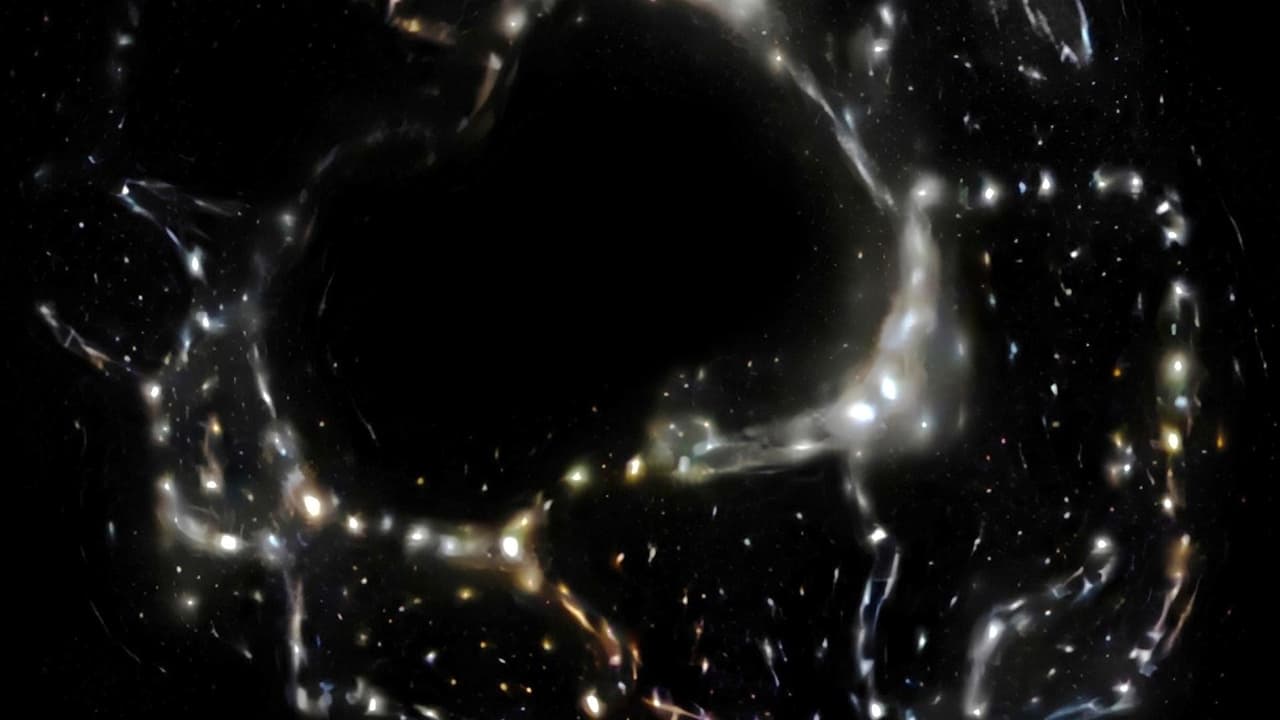 Can Cosmic Voids Solve The Crisis in Cosmology