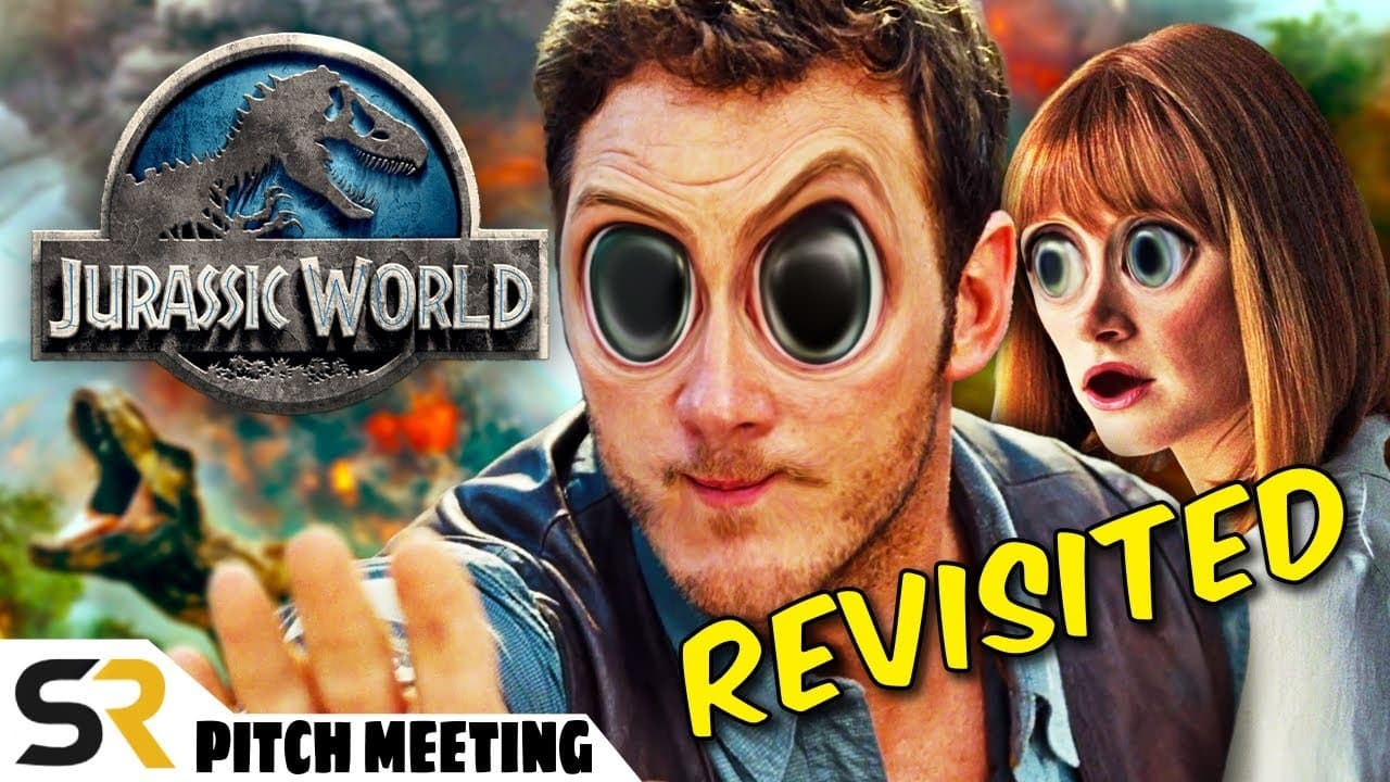 Jurassic World Pitch Meeting  Revisited