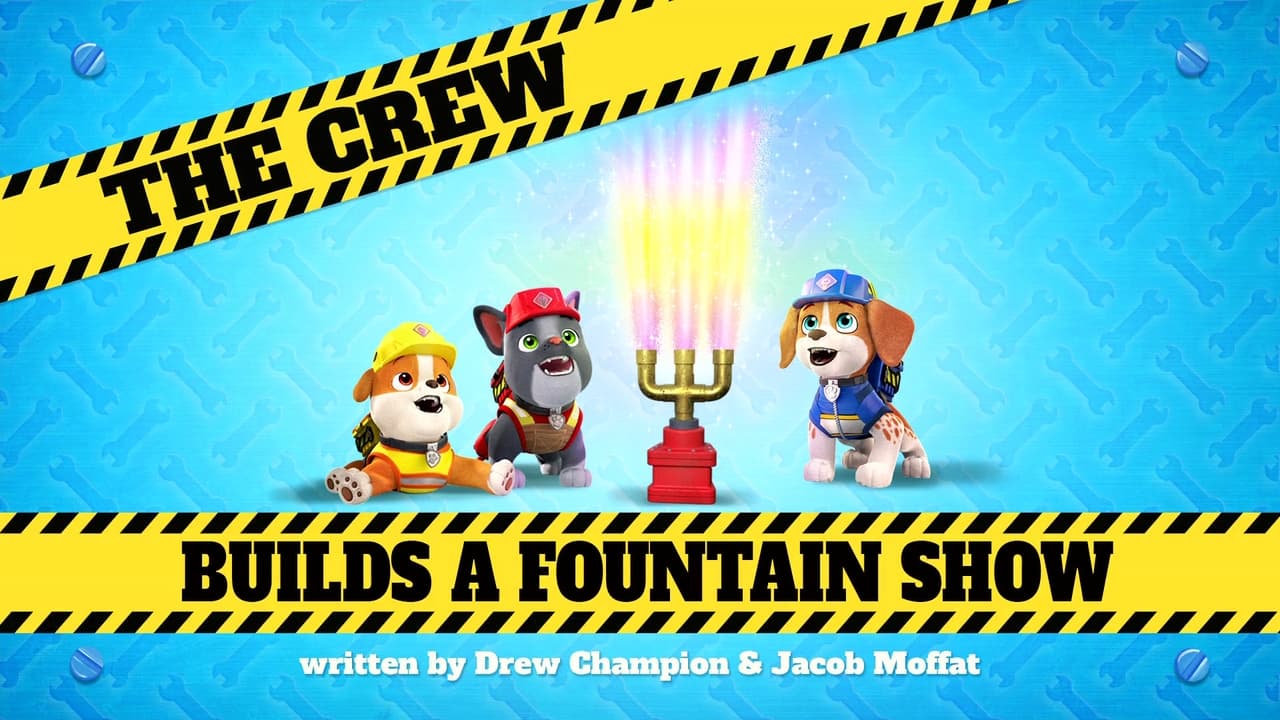 The Crew Builds a Fountain Show