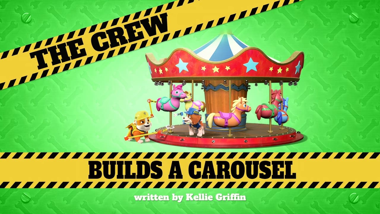 The Crew Builds a Carousel