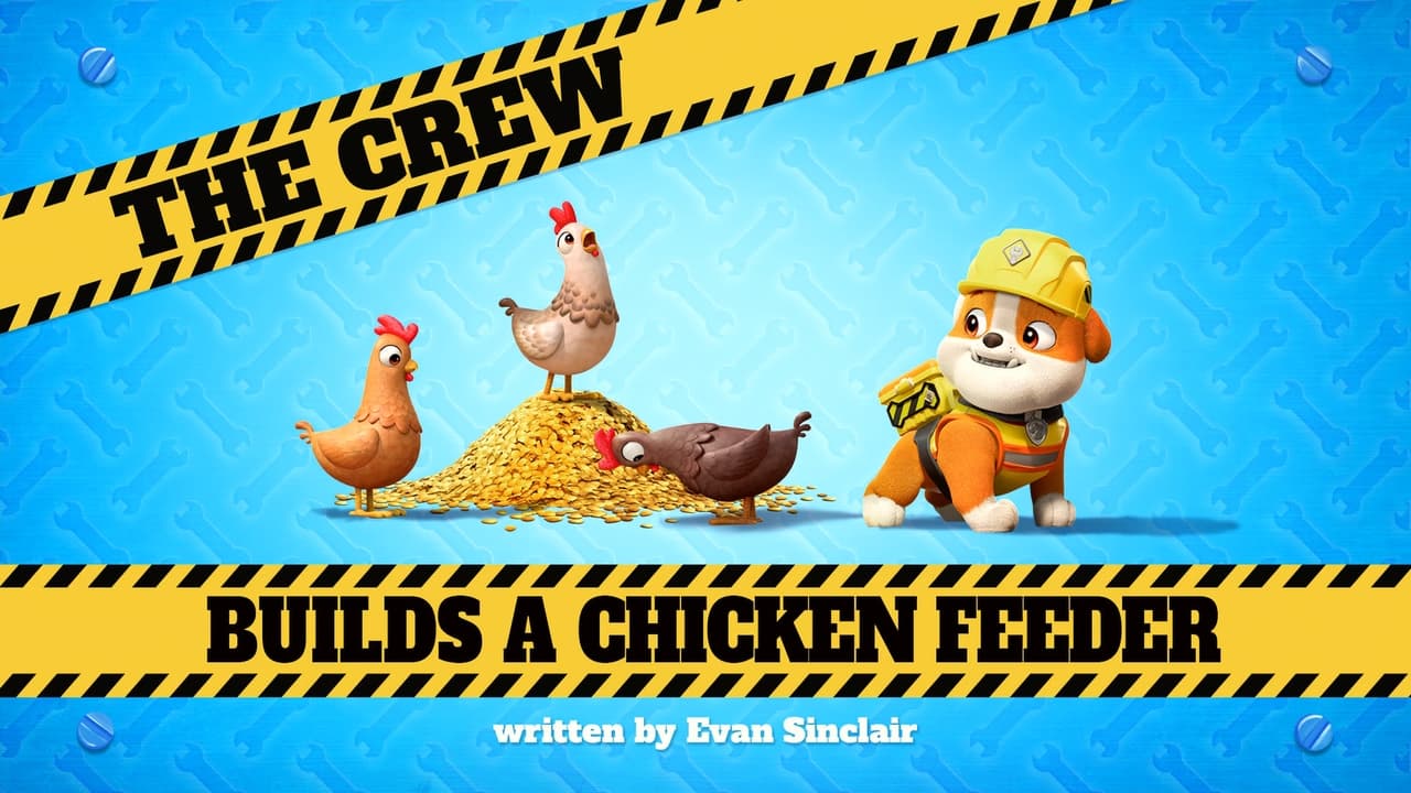 The Crew Builds a Chicken Feeder