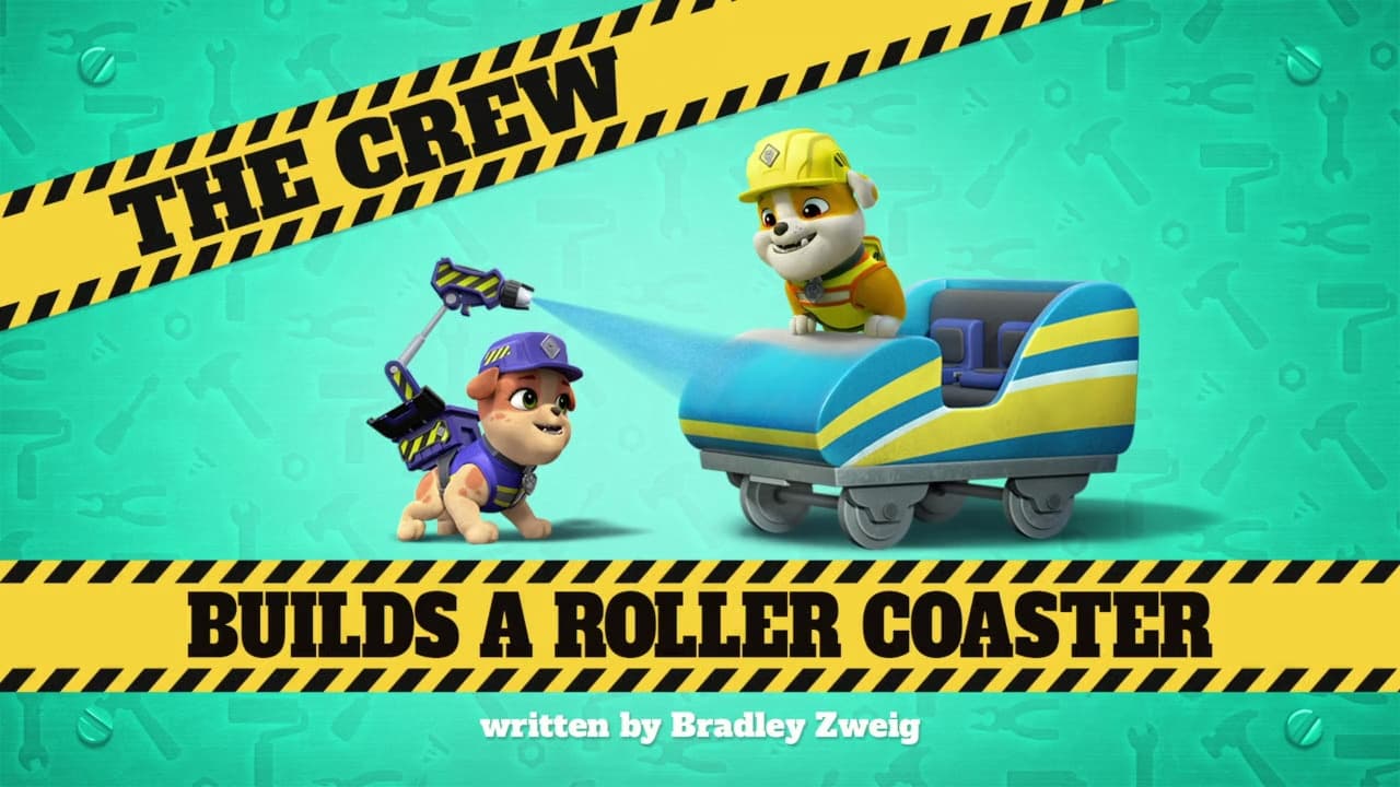 The Crew Builds a Roller Coaster