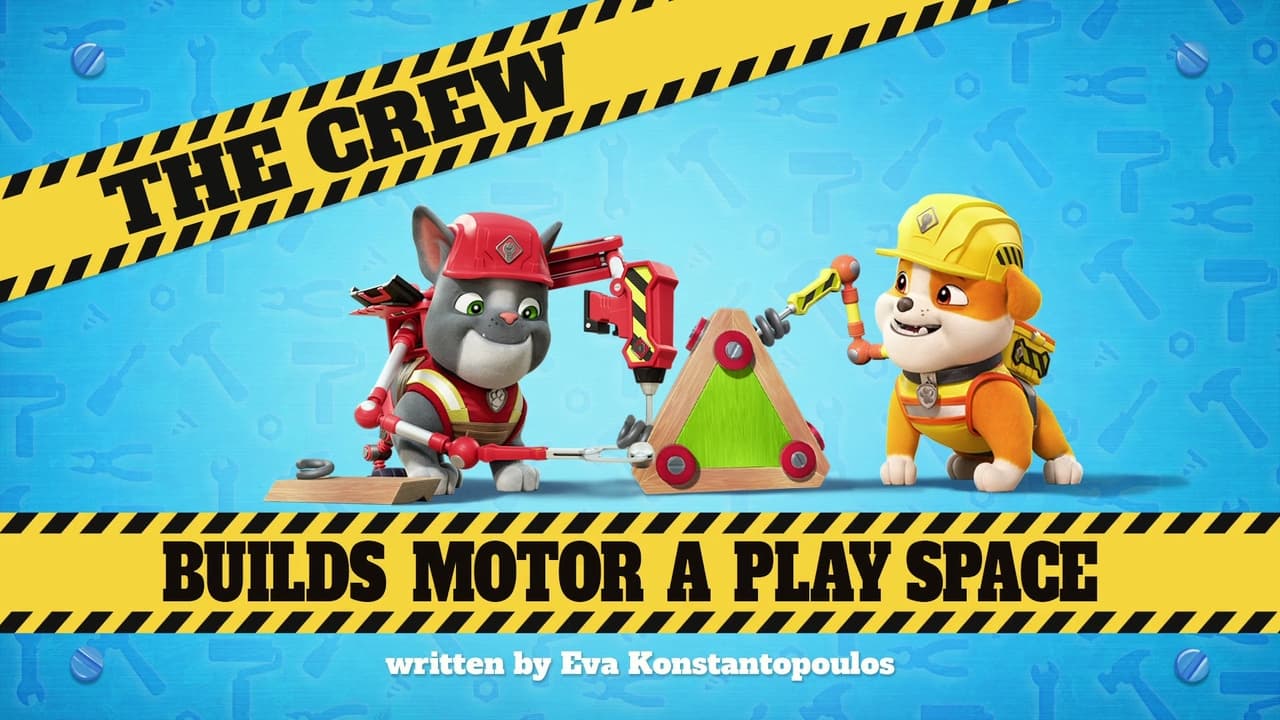 The Crew Builds Motor a Play Space