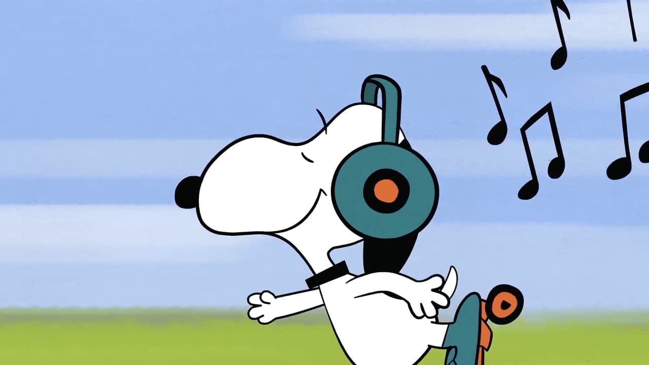 Snoopy Goes Skating  More