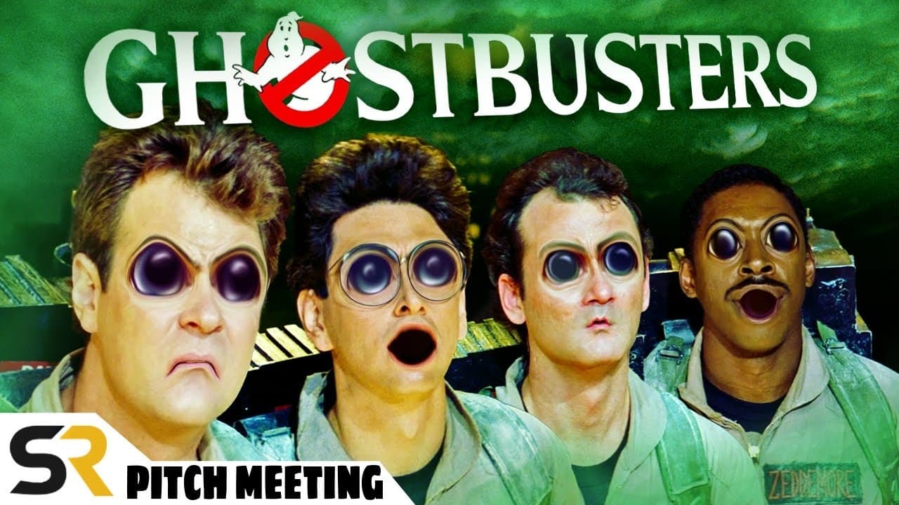 Ghostbusters 1984 Pitch Meeting