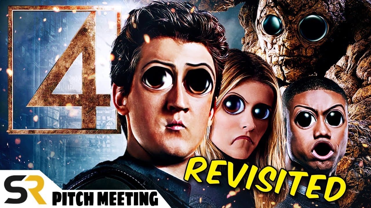 Fantastic Four 2015 Pitch Meeting  Revisited