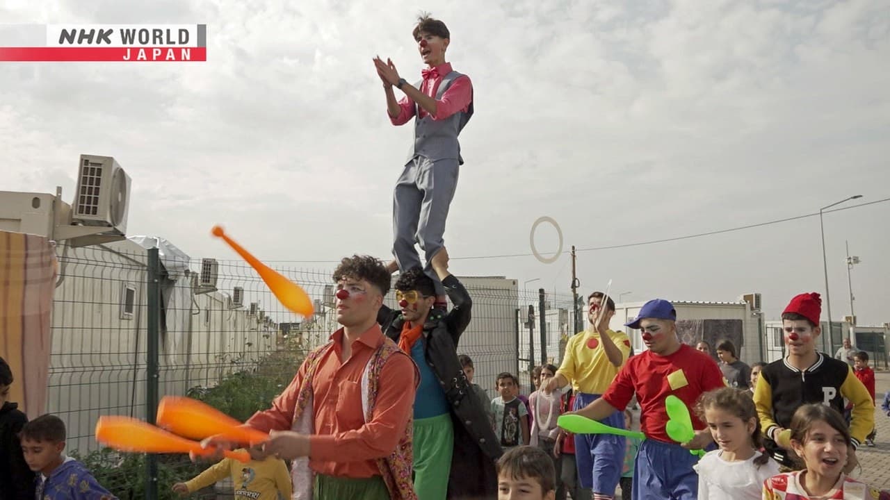 The Syrian Circus of Refugees Turkey