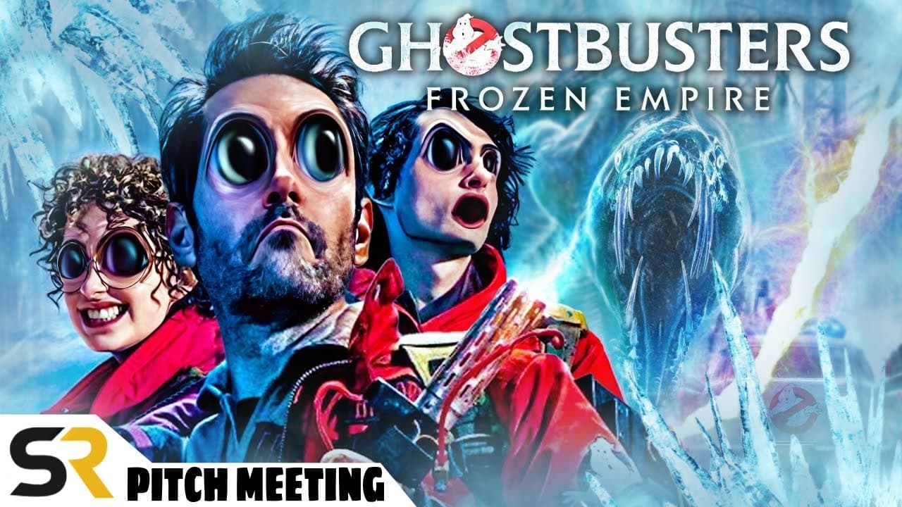 Ghostbusters Frozen Empire Pitch Meeting