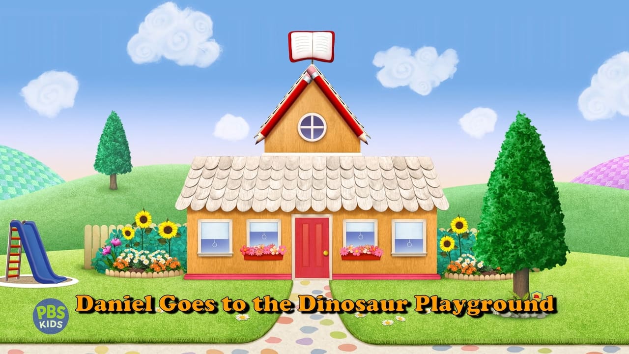 Daniel Goes to the Dinosaur Playground