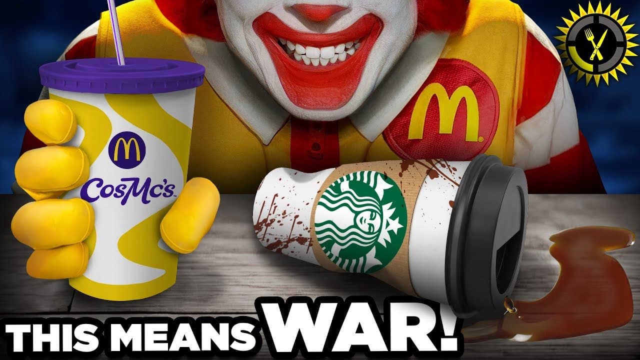McDonalds SECRET Plot to Kill Starbucks CosMcs