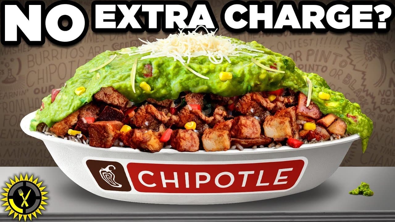 How to Get More Food at Chipotle for FREE