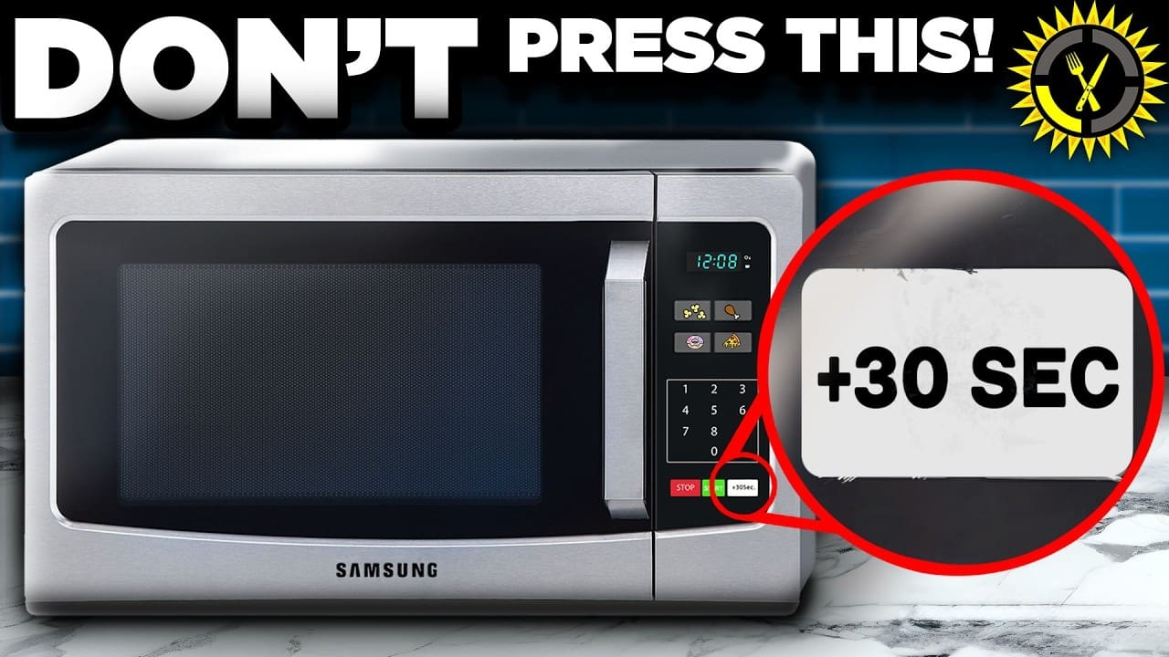 Youve Been Using the Microwave WRONG