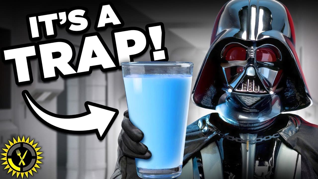 Star Wars Blue Milk is Real But Dont Drink It