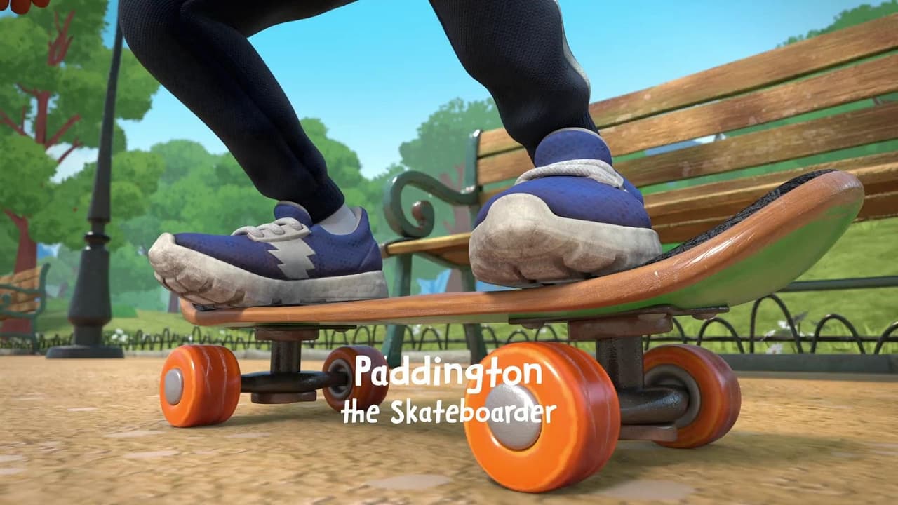 Paddington and the Skateboarder