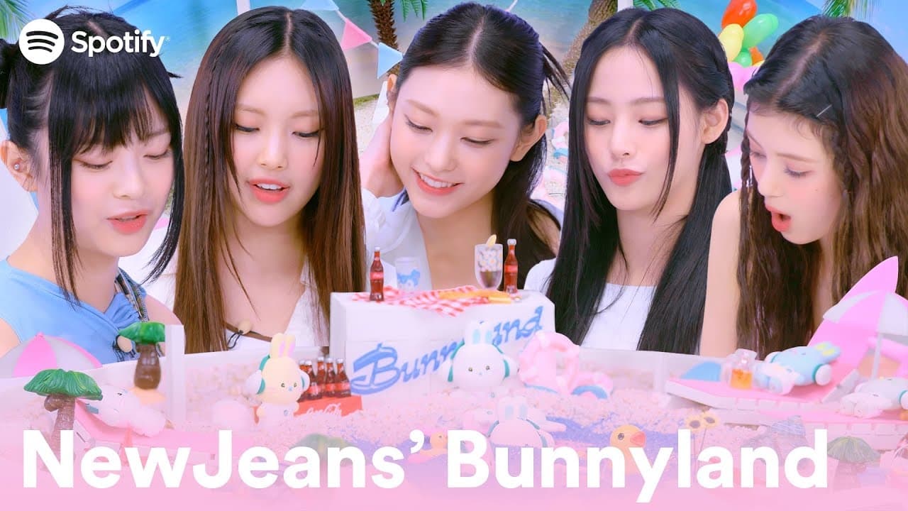 NewJeans goes up against the claw machine to make a gift for Bunnies