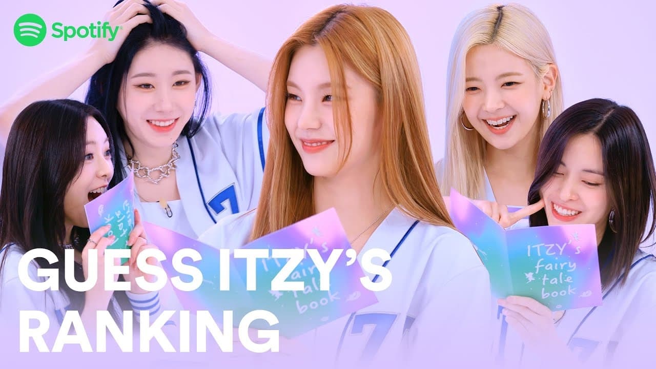 ITZY guesses how others ranked them