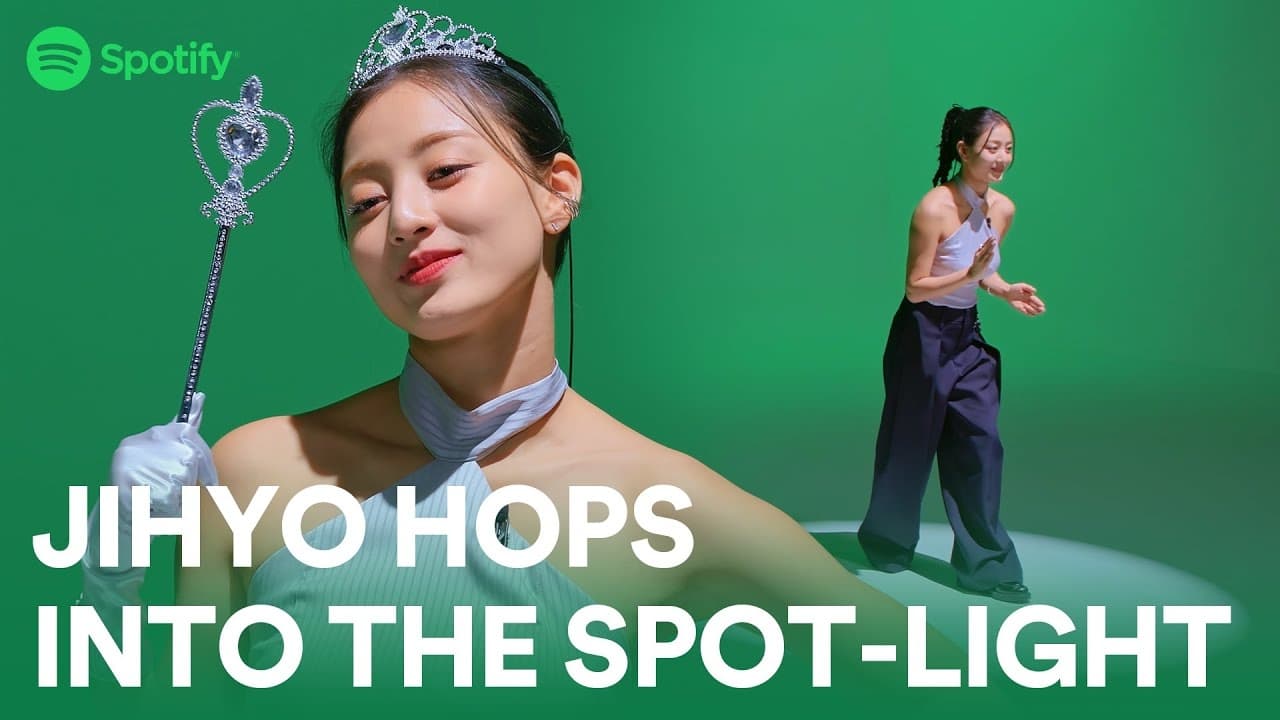 JIHYO hops into the SPOTLIGHT