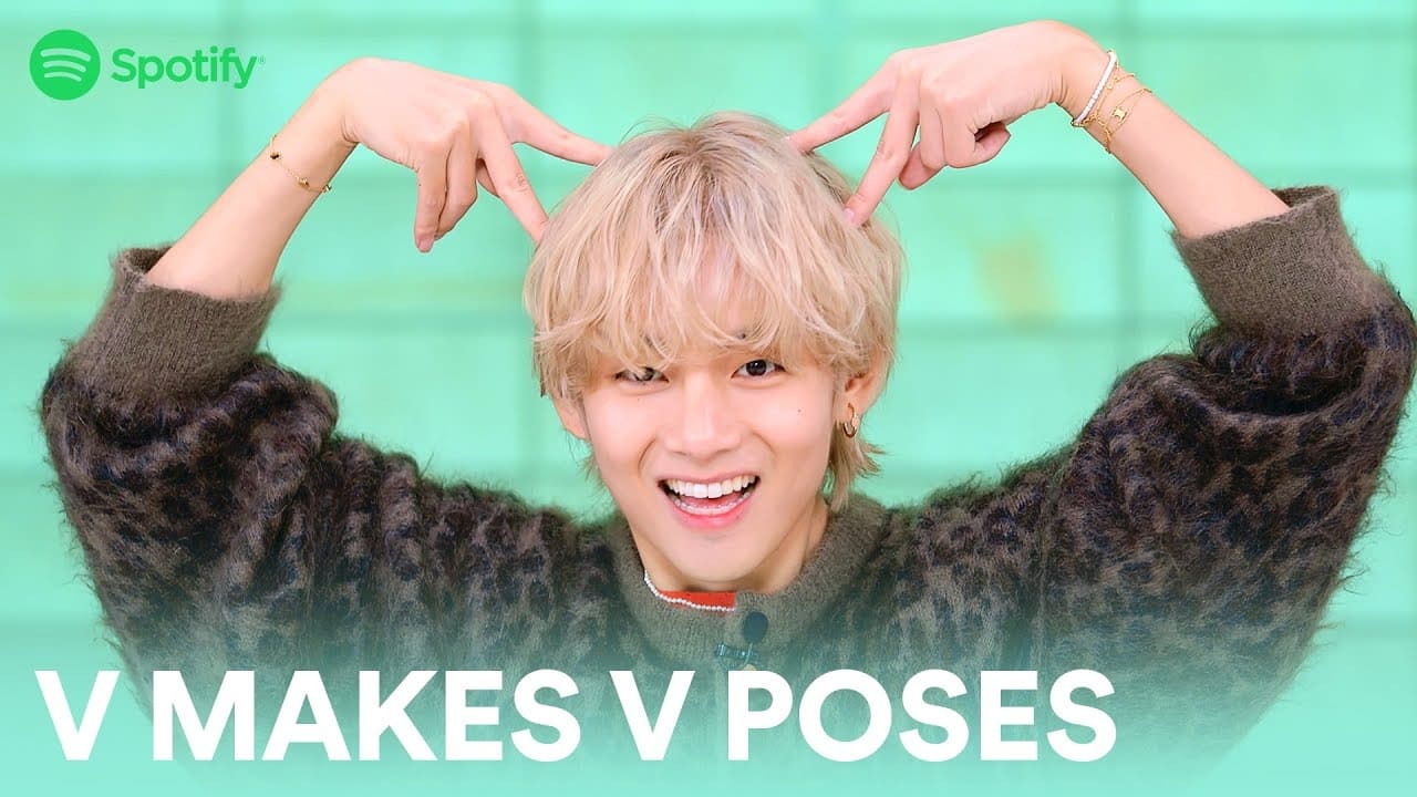V makes V poses and the world is good again