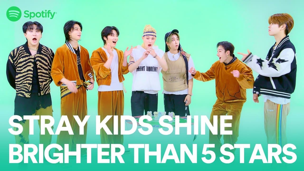 Stray Kids shine brighter than 5 STARS