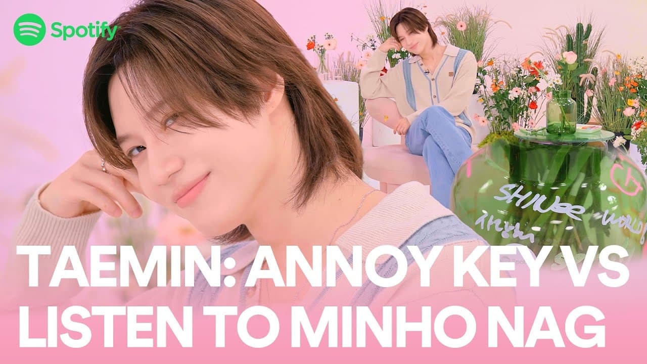 TAEMIN decides Annoy KEY VS Listen to MINHO nag