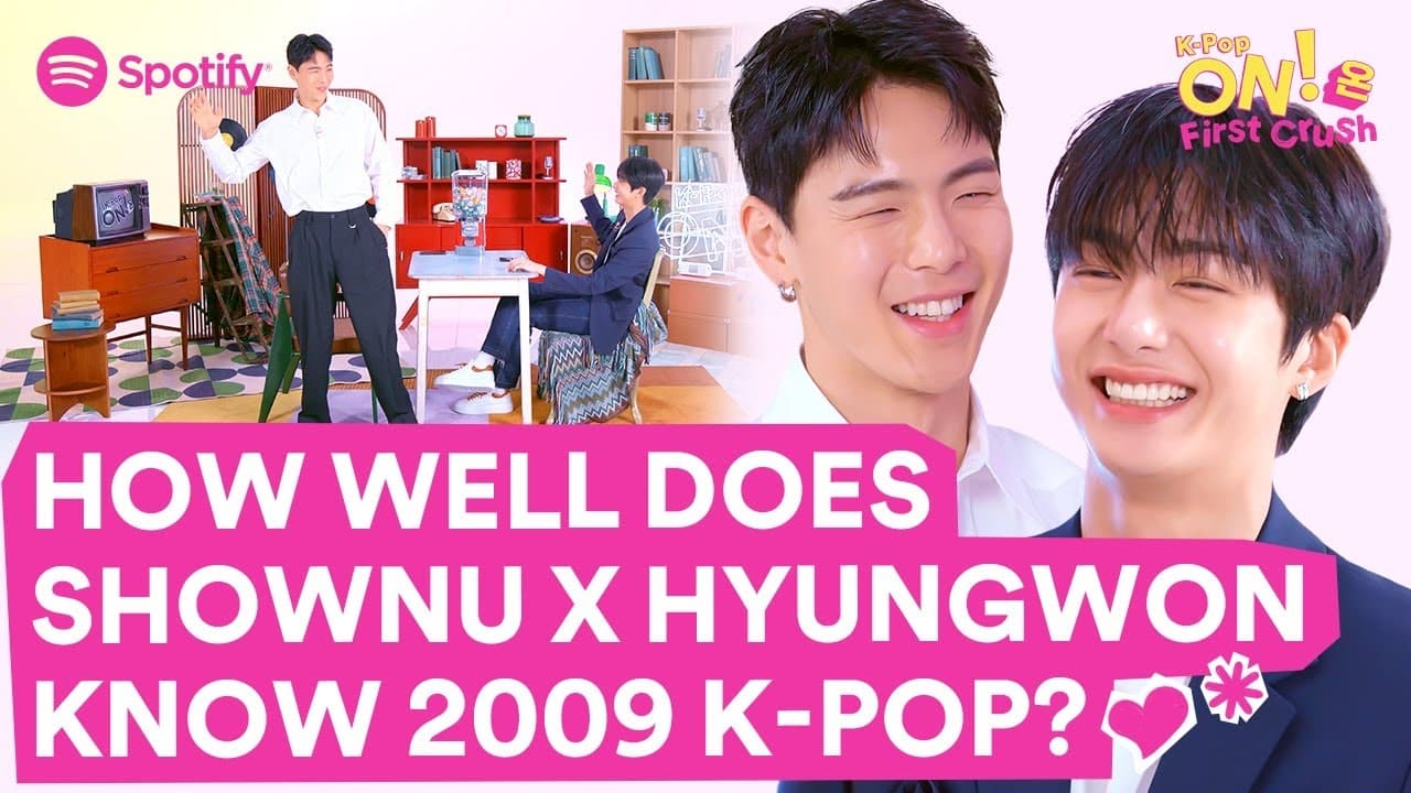 Who in SHOWNU X HYUNGWON knows more old school Kpop hits