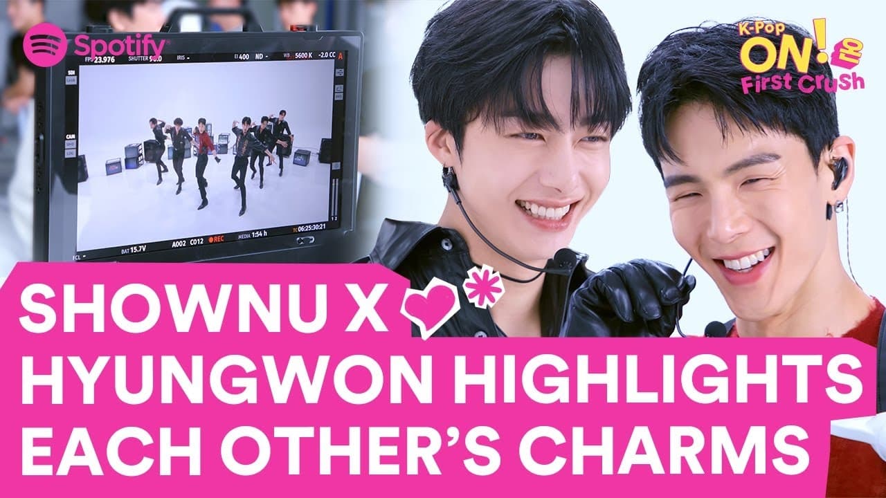Behind the scenes of SHOWNU X HYUNGWON of MONSTA Xs I Hate You cover