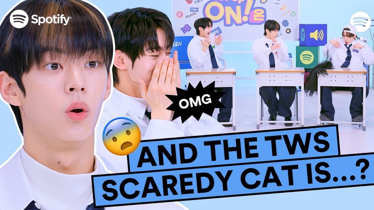 TWS predicts the scaredy cat in the group