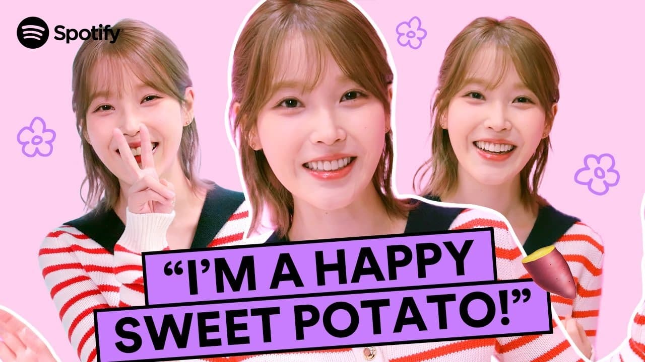 IU tells the story of the happy sweet potato