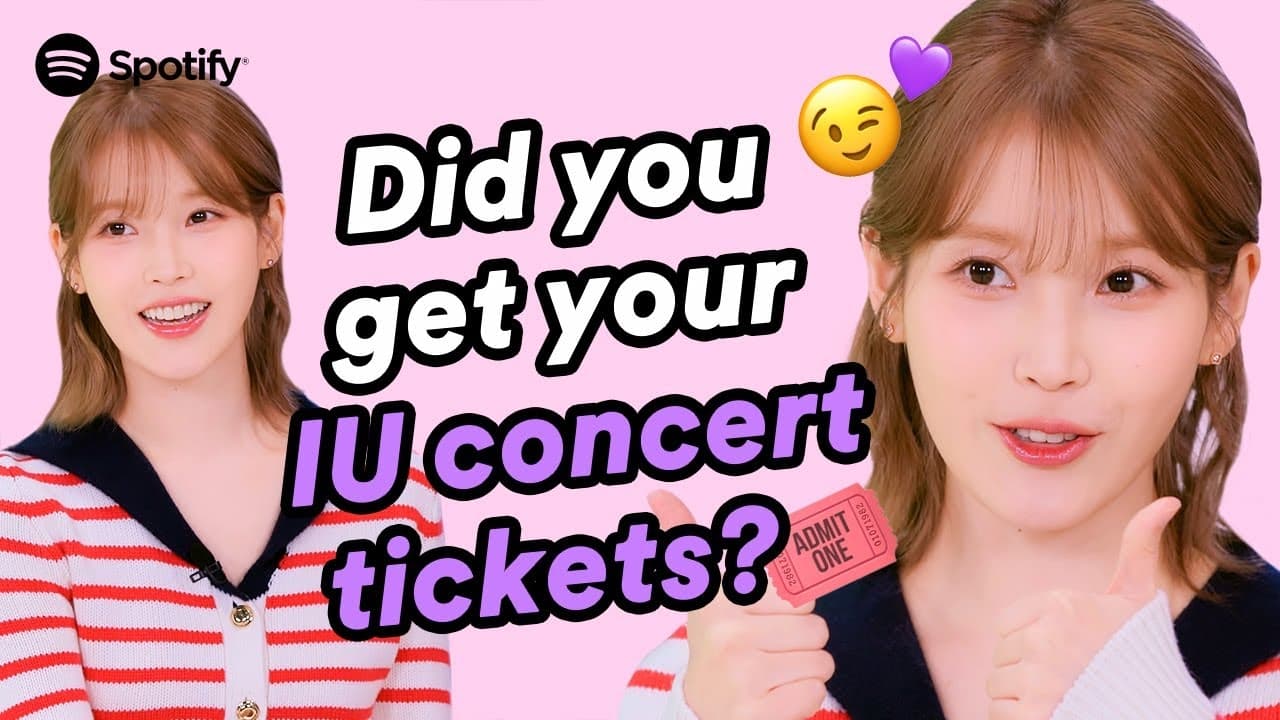IU shares her concert ticketing method  does the PoPiPo challenge