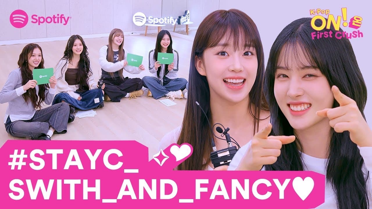 Behind the scenes of STAYCs Fancy cover