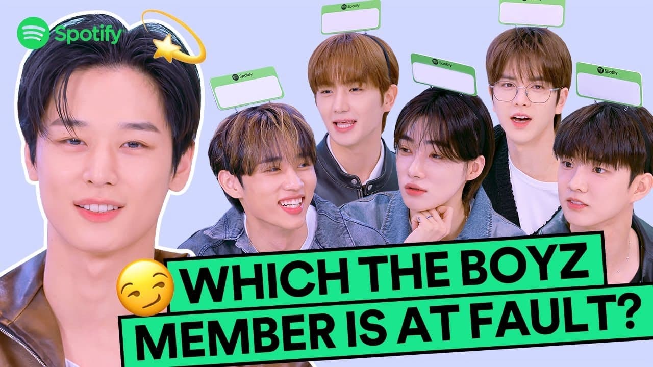 THE BOYZ blame each other for being the wrongest