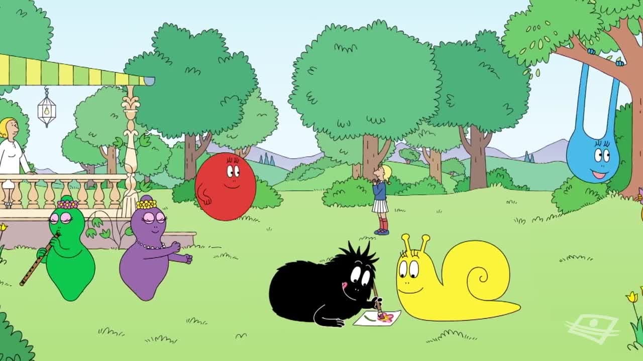 Barbapapas House