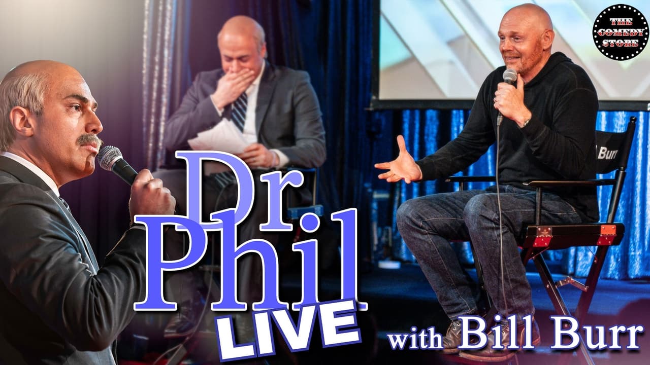 Dr Phil LIVE with Bill Burr