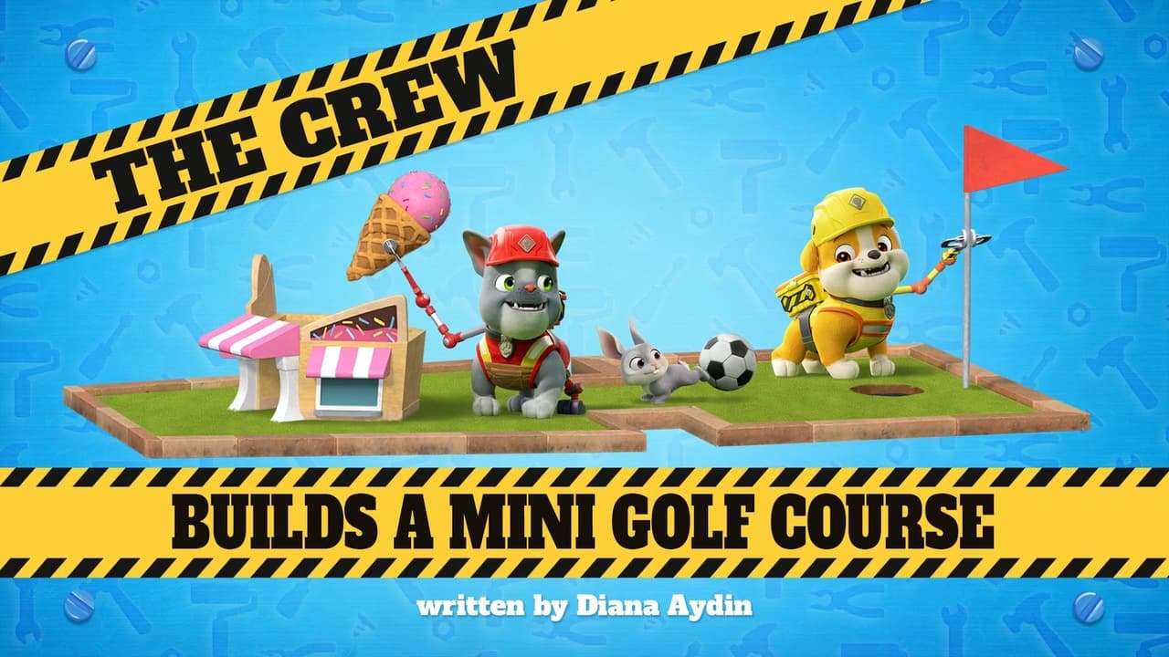 The Crew Builds a Mini Golf Course