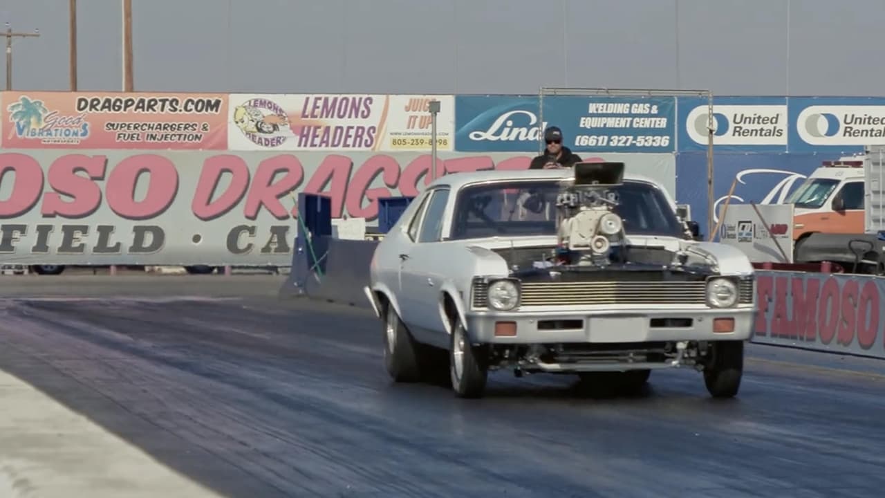 1000 hp Pro Street Nova