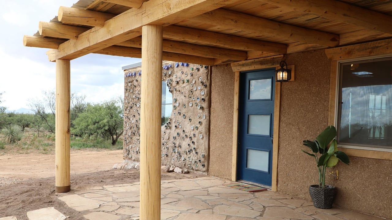 Arizona Straw Bale Home