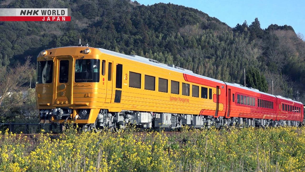 Riding in Style Exploring Japans Tourist Trains