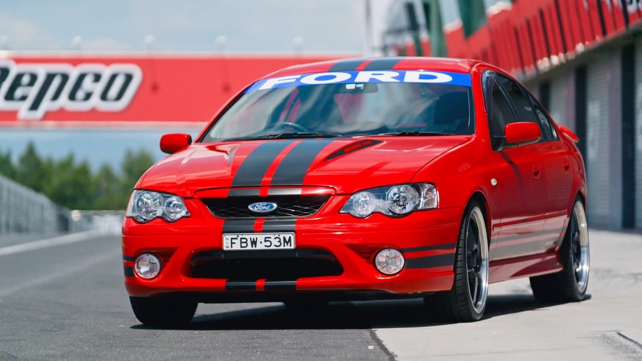 Ford XR8  Australia